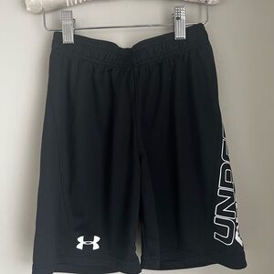 Under Armour Black Athletic Shorts